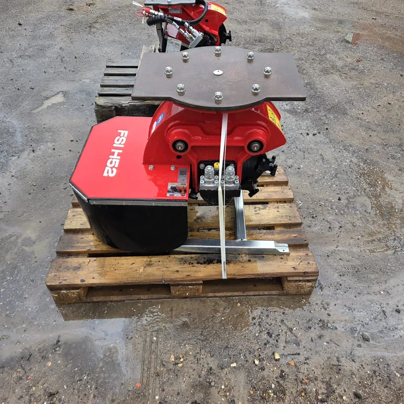 8T - 14T Stump Grinder Attachment (For Excavators) FSI H52
